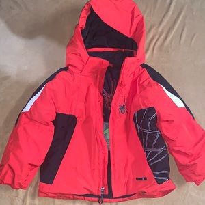 Boys spyder winter coat